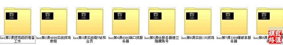 黑麒麟--入侵检测捉鸡系列教程(9课)
